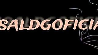 gym buddy came over for movie but sat on cock begging for creampie mouth 😏💦