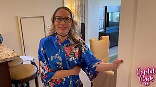 dude my friend's hot milf mom is dying for my monster cock deep inside her tight pussy