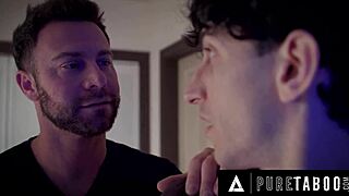 Does brunette virgin liz jordan dare anal with stepbro's monster cock at the party?