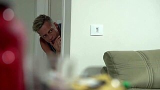 hot latina maid surprises with big tits pussy flashing in casting turns to monster cock fuck