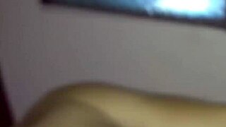 Morena cheats on husband in hotel as lover creampies her pussy