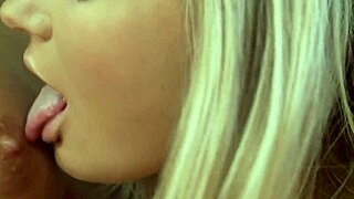 European Lesbians Lick Shaved Pussies Finger Blonds with Toys in Course Part 2
