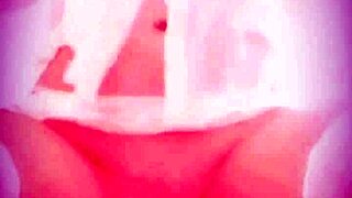 having some hot wet fun with pee... lucy lake soaks her stockings in garter belt ecstasy