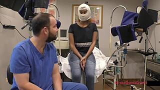 THE DOCTOR'S OLYMPIC FAILURE TAYLOR ORTEGA ANAL FINGERING BIG ASS