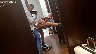 Steamy New Discount Video of Muscular Pornstar's Wet Pussy Pounding