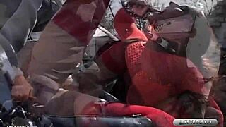 Tipsy Jennifer London Unchained for Zenza Raggi's Deep Ass Fucking