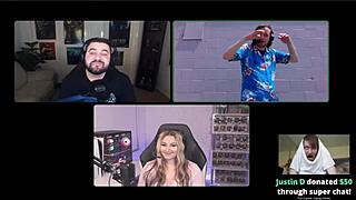 gamer girl dates michael sharing real life outdoors live