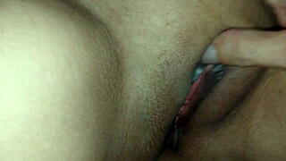 My stepdaughter shows off her new panties with that rich delicious scent