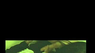 Chinese couple rides cowgirl style in casual fun