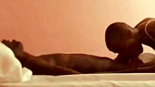 dzaddylongstrokes' sexy ebony milf deepthroats that monster cock preview