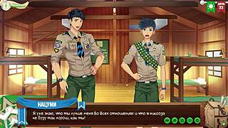 game friends camp ep 58 natsumi spills all in russian voiceover