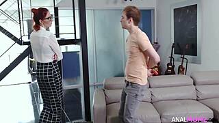 Lilian Stone Milfy Teacher Reveals Anal Secret With Monster Cock Deepthroat And Doggystyle Pounding