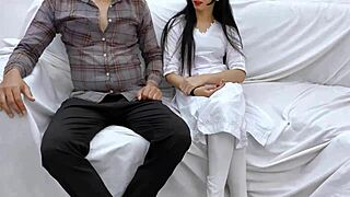 my mother-in-law's skinny waist and fat ass got my dick rock hard instantly