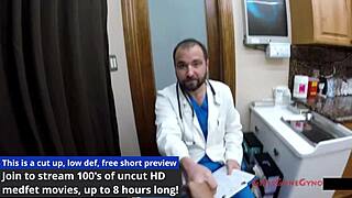 THE DOCTOR'S OLYMPIC FAILURE TAYLOR ORTEGA ANAL FINGERING BIG ASS