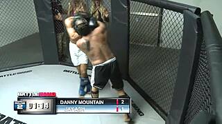 bridgette b's massive tits bounce wild as huge cock stretches her tight milf ass deep