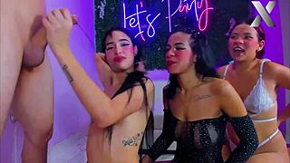 omg dude his friend totally wrecked her throat n destroyed that ass in sloppy deepthroat n doggystyle orgy