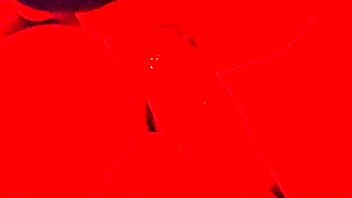 Blindfolded short hair BBW milf gives slow deepthroat blowjob up close in POV homemade