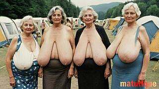 i dream of busty gilfs with huge saggy tits daily