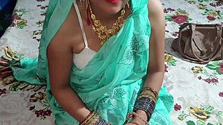 Father-in-Law Calls Exotic Indian Daughter-in-Law for Close-Up Cock Grip and Fuck