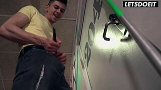 roommate rams romanian anya krey's tight pussy on horny vacation