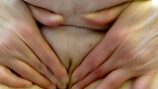 damn my hairy mature pussy in pretty panties gets so wet fingering to orgasm curvy ass out