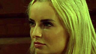 pale slave with huge tits whipped raw by cruel mistress