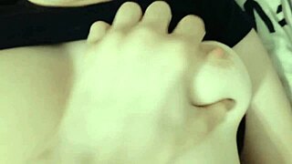 oh man, check out this amateur's amazing camel toe and tight pussy up close