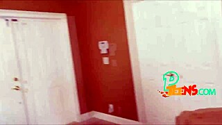 veteran guys pound petite teen bitch like a machine relentlessly