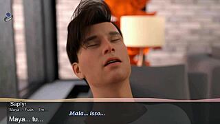 Tutor, forget the cash - take my cock instead for this blowjob and orgasm session part 1