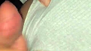 the insatiable redhead wife craves old cock through gloryhole in cuckold frenzy