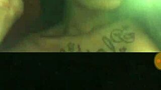 i'm payin hush money for these huge ebony tits bouncin live on instagram!