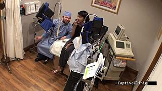 eliza sheilds is our new toy testing guinea pig with vibrators and latex fun