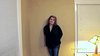 Busty Laura Sloppy Deepthroats Then Takes Hard Pounding!