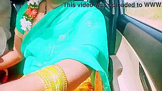 desi housewife risks it all seducing stranger in car with telugu dirty talk and wild indian fucking