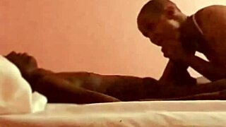 dzaddylongstrokes' sexy ebony milf deepthroats that monster cock preview