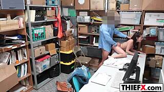 either the cops bust me or this monster cock punishes my ass first