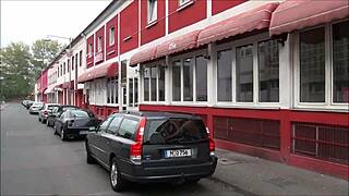 Redlight district ludwigstraßehannover germany tourist walkthrough 2