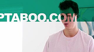 oh man stepmom's flight attendant roleplay with stepson got outta hand quick