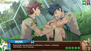 game friends camp ep 58 natsumi spills all in russian voiceover