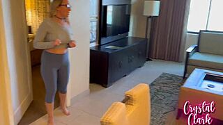 dude my friend's hot milf mom is dying for my monster cock deep inside her tight pussy