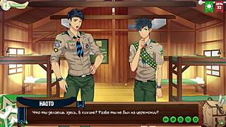 game friends camp ep 58 natsumi spills all in russian voiceover