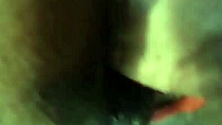 Nigarchrist Petal SHAVES PUSSY For MONSTER COCK Ride