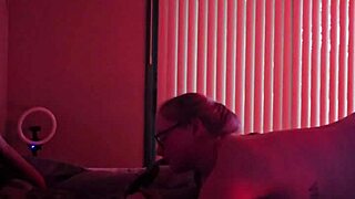 neighbors girlfriend slurps my cock deep to hide her dirty secret