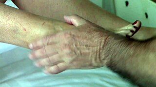 Bettie Hayward Sucks Toes Licks Feet in Holiday Fetish Feast