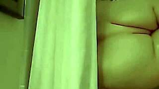 whoa ssbbw xutjja soaks huge saggy tits showering then shaves fat pussy!