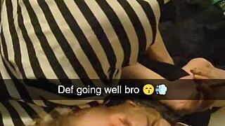 first tinder date with college milf richelle ryan gets her pussy wrecked by ex's best friend on snapchat