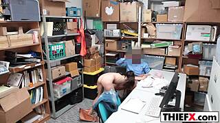 either the cops bust me or this monster cock punishes my ass first