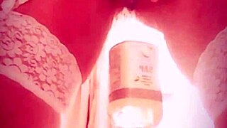 having some hot wet fun with pee... lucy lake soaks her stockings in garter belt ecstasy