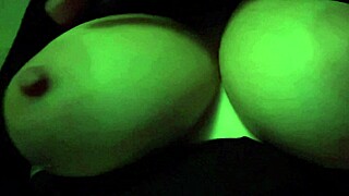 Italian Big Tits Milf Artemisia Love Shows Juicy Boobs Close-Up