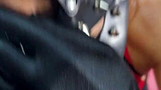 SULTRY REDHEAD WIFE IN HEELS GLOVES PANTYHOSE SEDUCES WITH CUM SWALLOW BEDROOM FUN